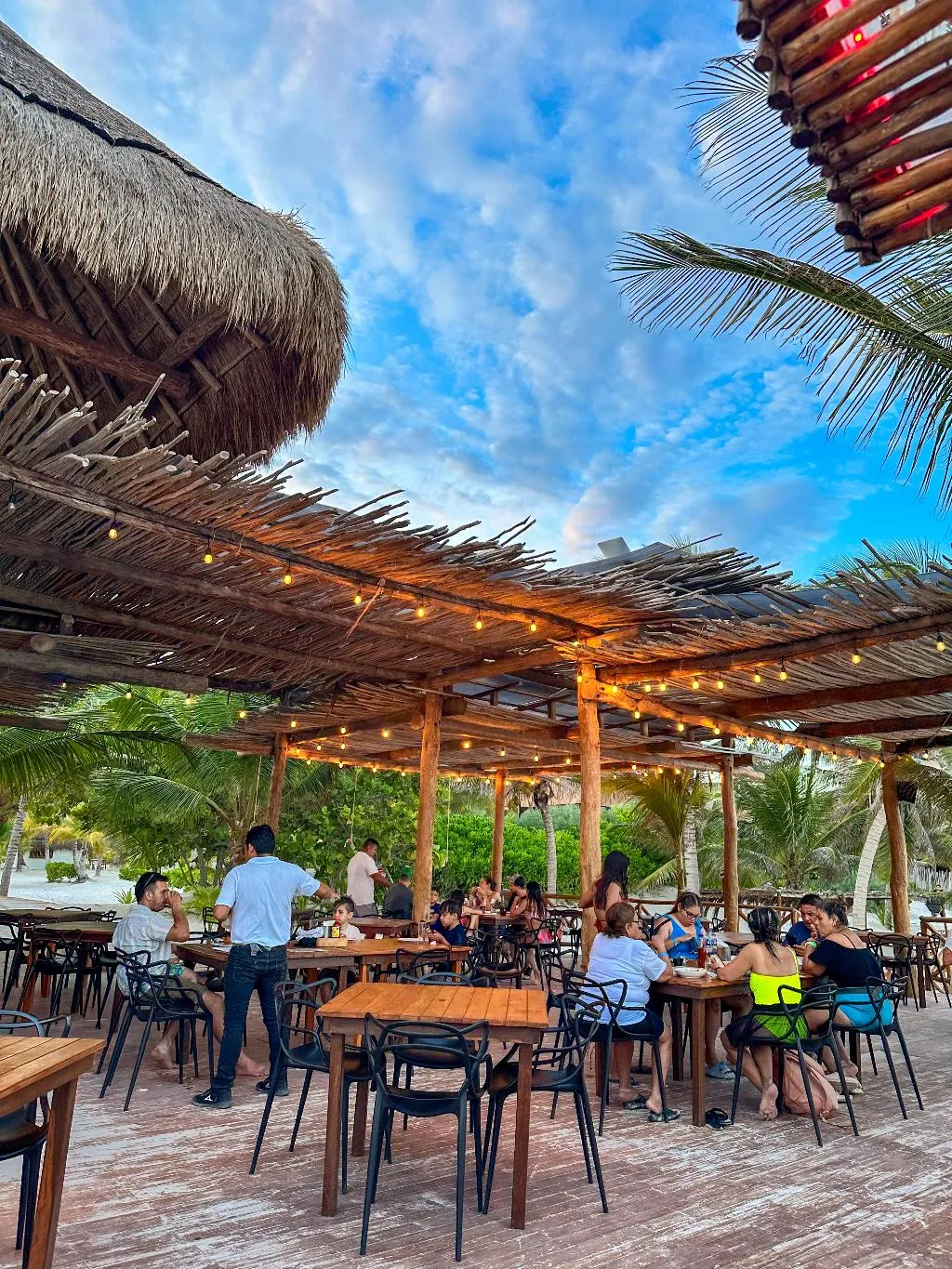 Restaurant, Alito Tulum Hotel, Cancun Area
