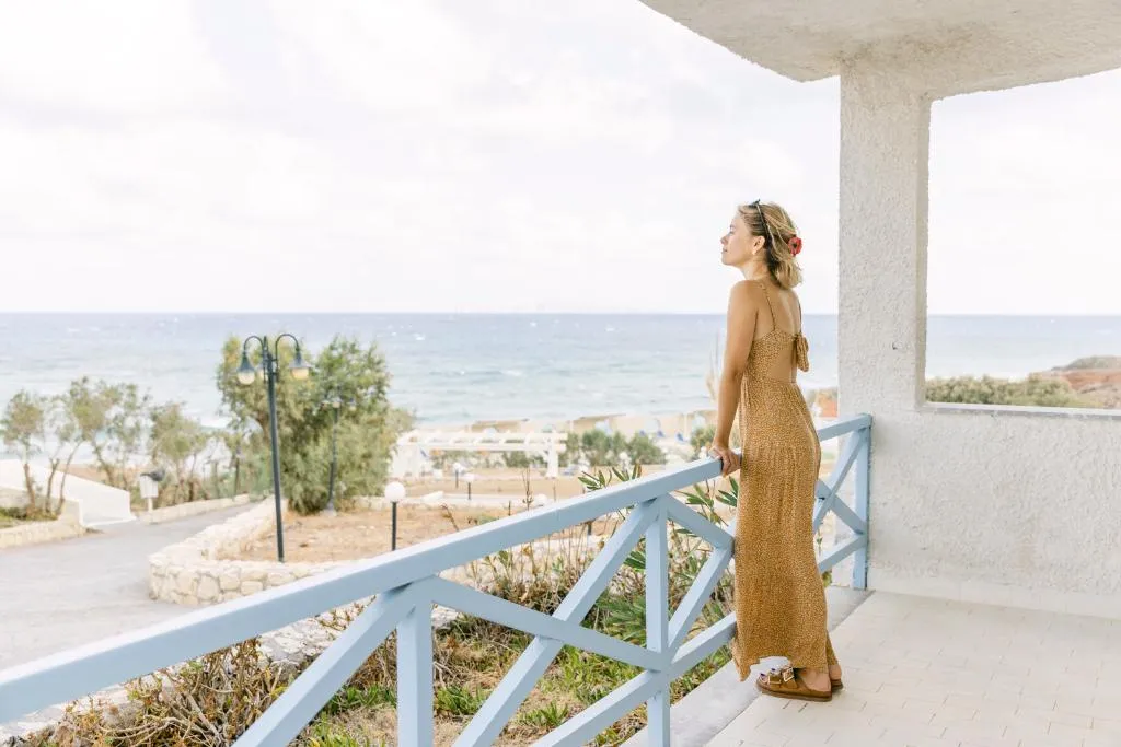 DOUBLE SEA VIEW Room, Lassion Beach Hotel, Crete