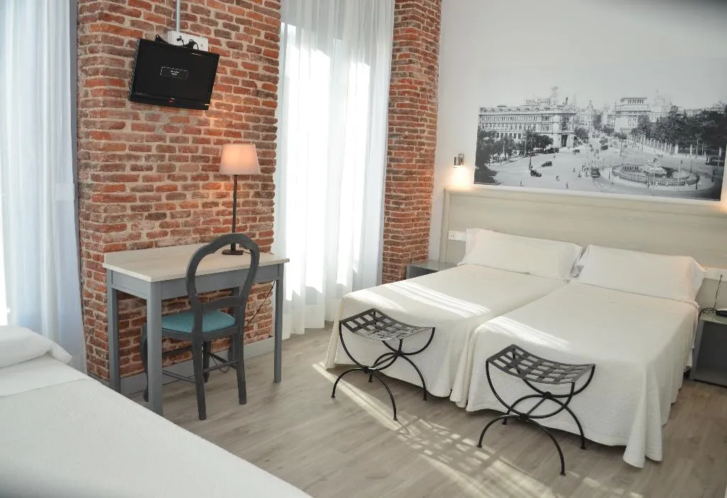TRIPLE STANDARD Room, San Lorenzo, Madrid
