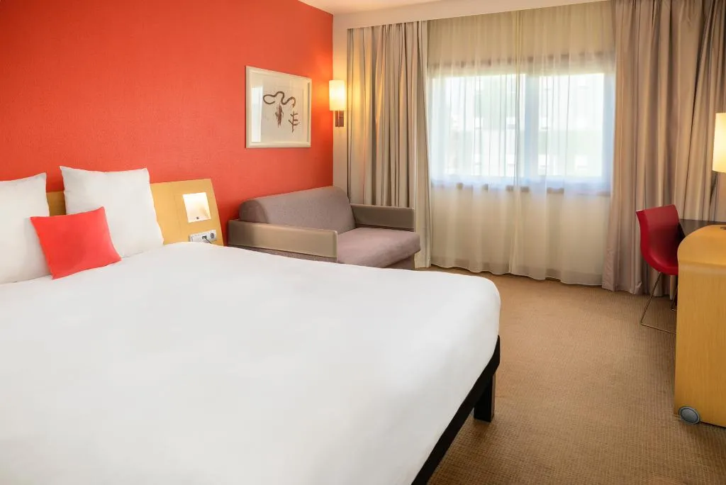 DOUBLE SEA VIEW Room, Novotel Porto Gaia, Porto