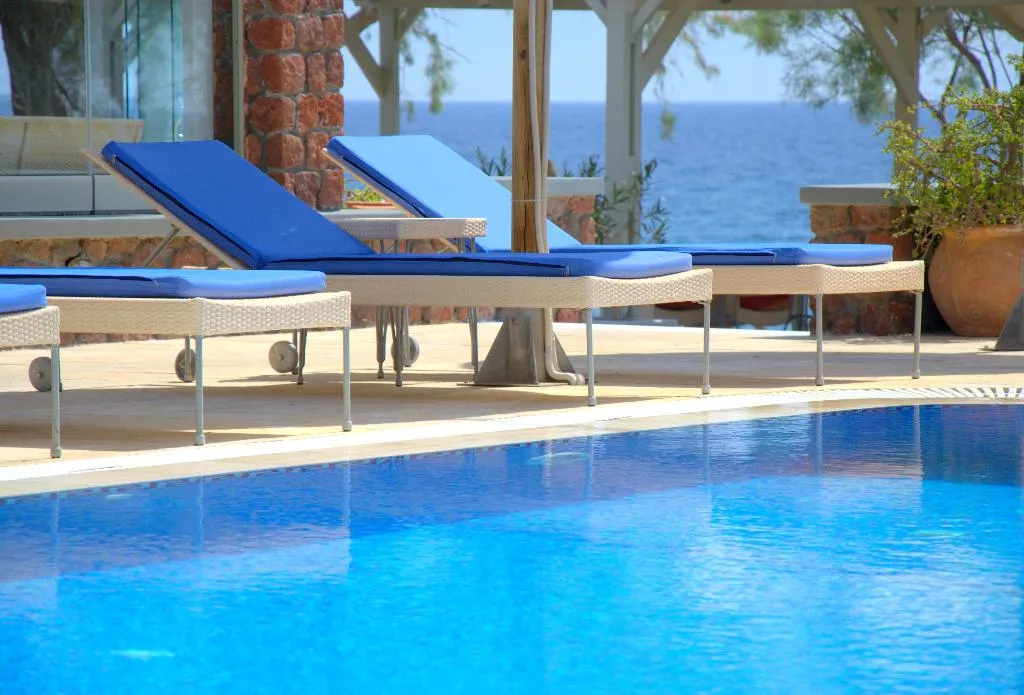 Pool, Elixir Studios, Santorini