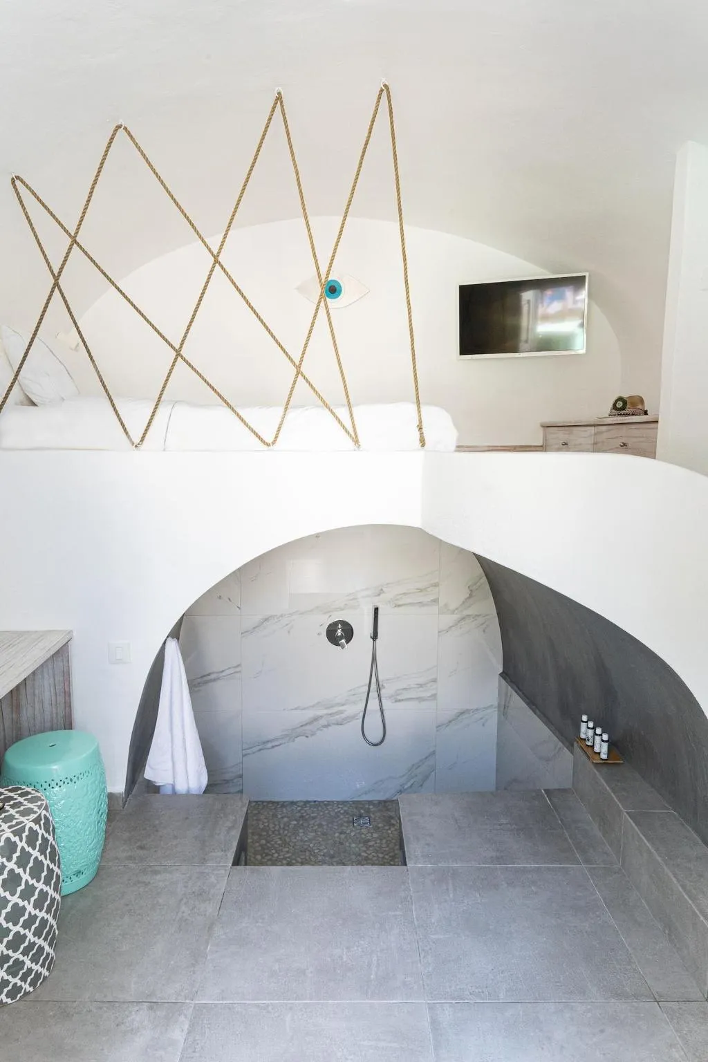 Room, The Museum Project Oia, Santorini