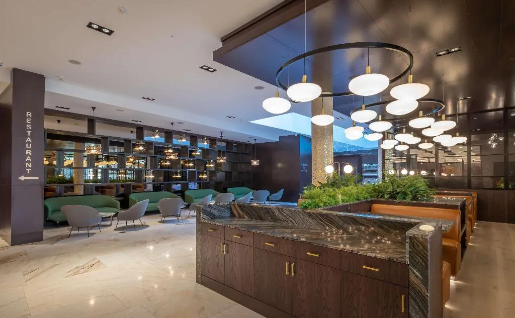 Lobby, Radisson Blu Royal Hotel, Dublin, Dublin