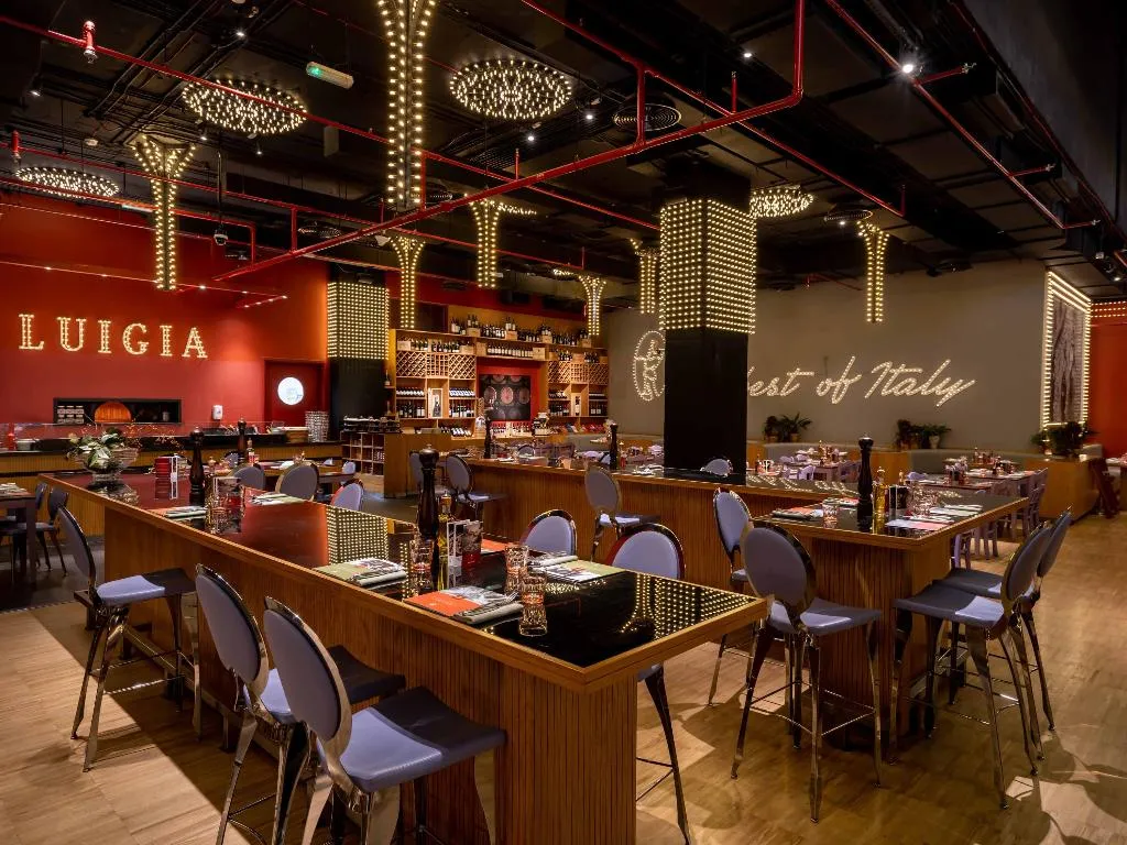 Restaurant, Rixos Premium Dubai JBR, Dubai