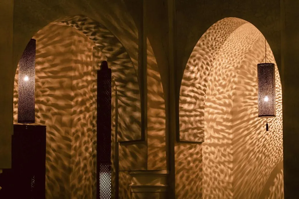 Terrace, Riad K, Marrakech