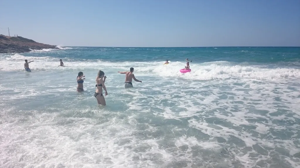 Beach, Amazones Villas Apartments, Crete
