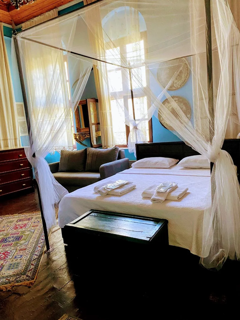 Room LUXURY Room, Cunda Zehra Teyzenin Evi, Izmir