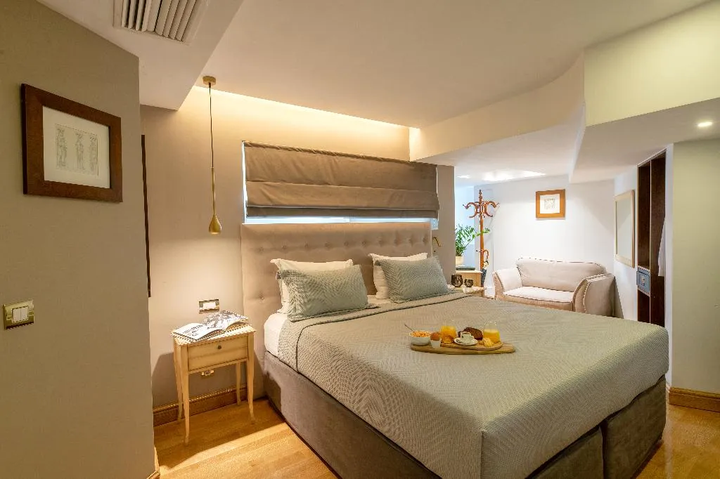 SINGLE DELUXE Room, Acropolian Spirit Boutique Hotel, Athens