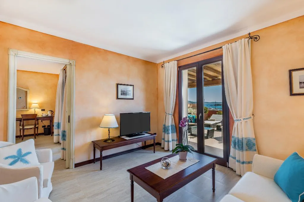 Room, La Vecchia Fonte Hotel, Olbia