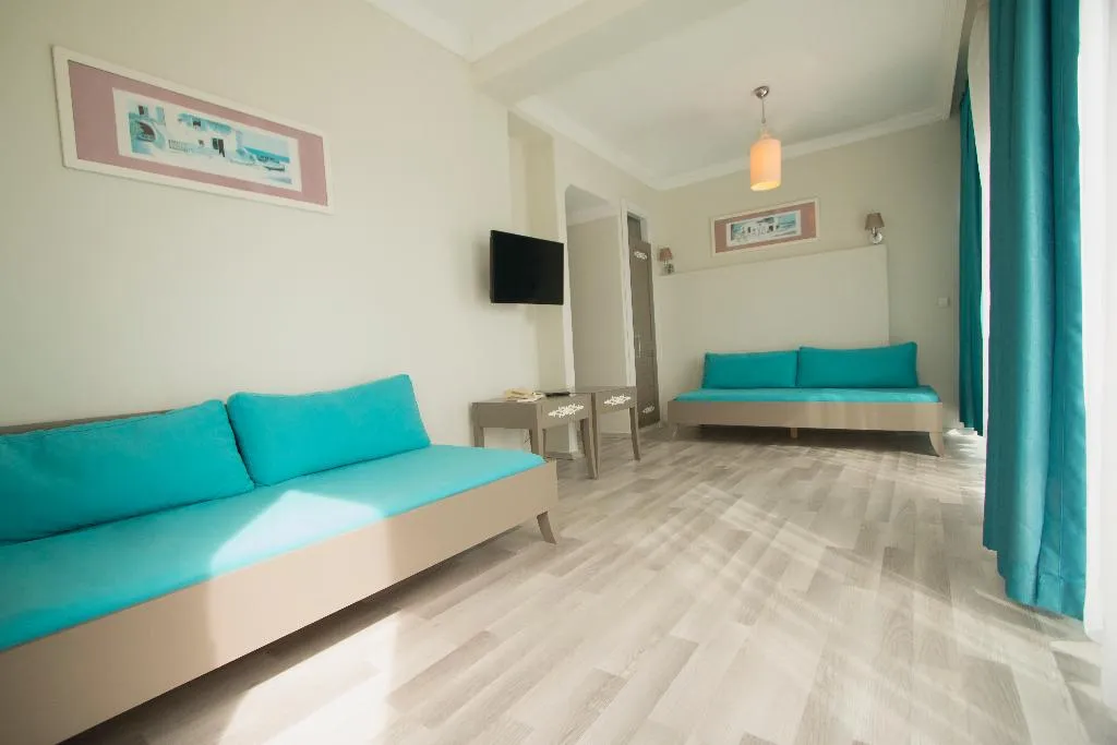 FAMILY ROOM CONNECTING ROOM Room, Bodrum Sky Nova Suites - All Inclusive, Bodrum