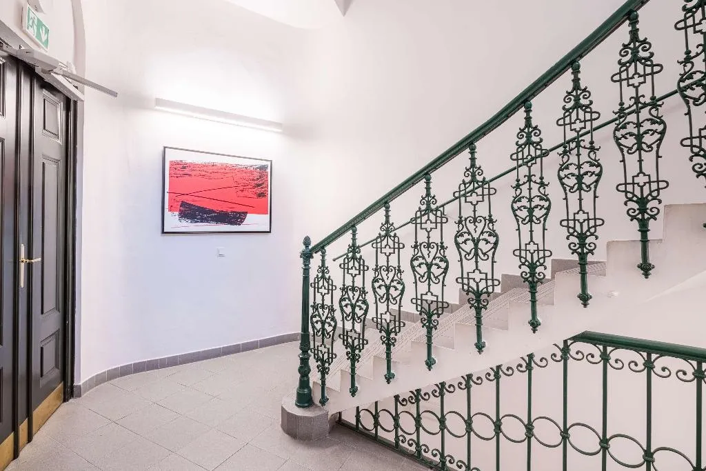 General view, Best Western Hotel Moran, Prague
