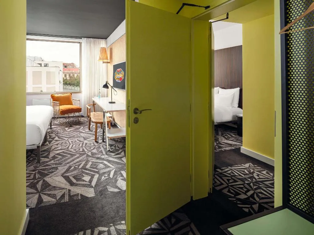 FAMILY ROOM STANDARD Room, Mama Shelter Prague, Prague