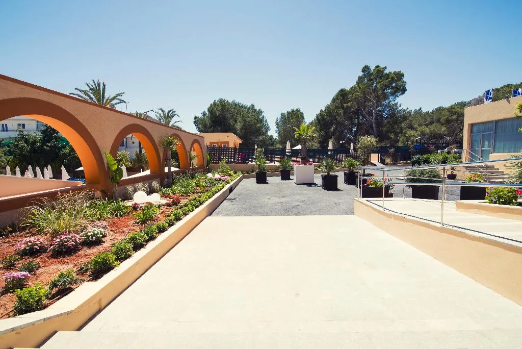 Terrace, Bluesea Salina, Ibiza