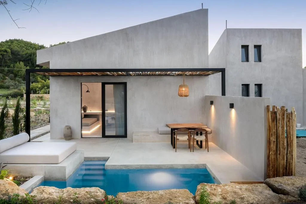 General view, Pure Villas, Halkidiki