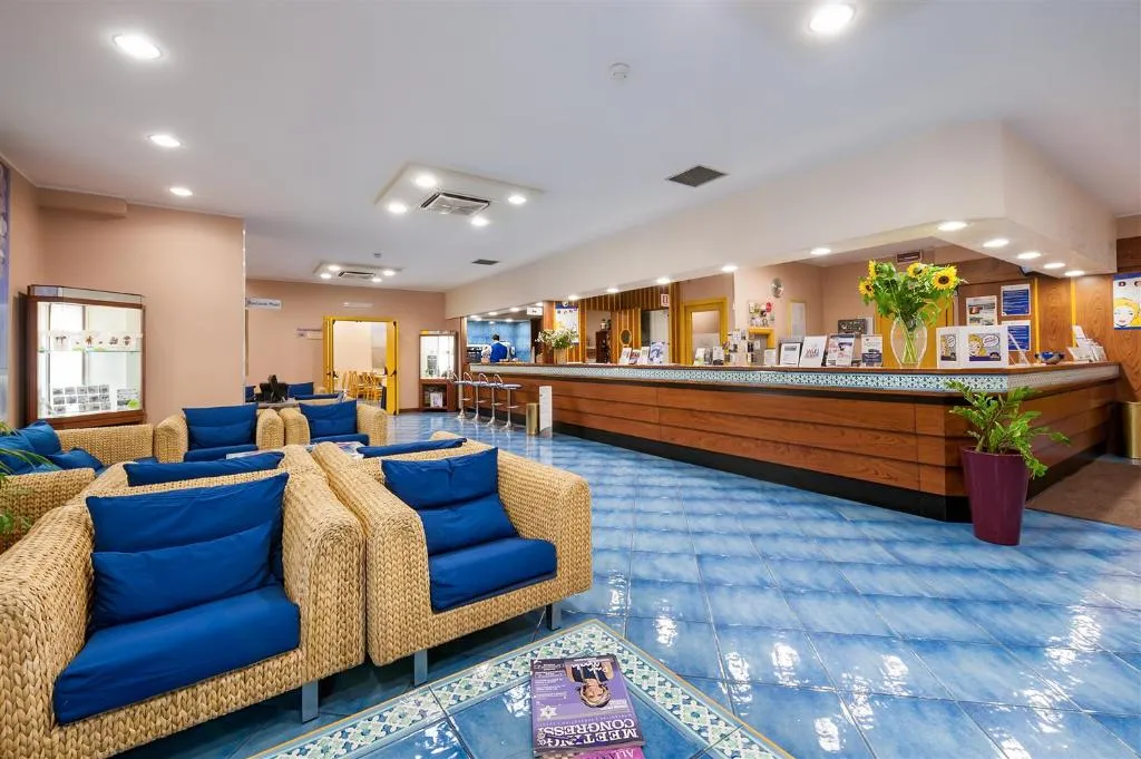 Lobby, Best Western Hotel Mediterraneo, Catania