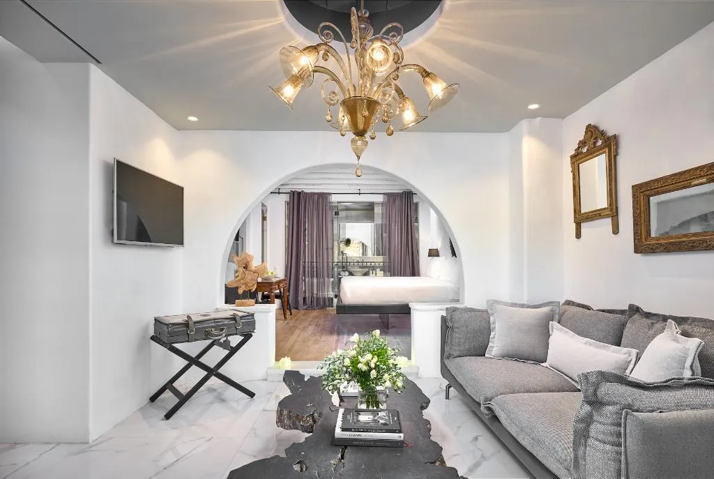 SUITE TWO BEDROOMS TWO BATHROOMS Room, Kivotos Mykonos, Mykonos