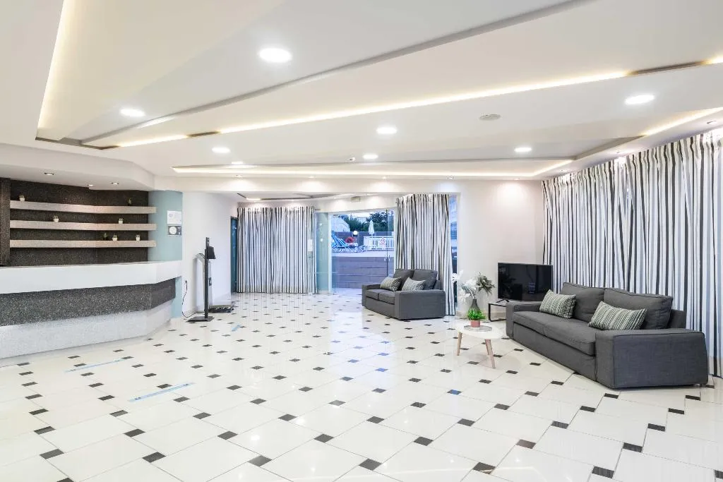 Lobby, Karras Hotel, Zante
