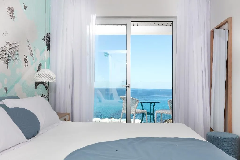 DOUBLE SUPERIOR SEA VIEW Room, Mar Azul Pur Estil Hotel & Spa, Majorca