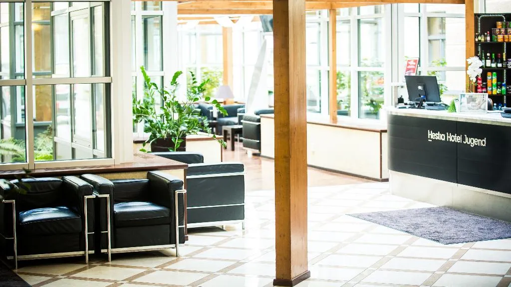 Lobby, Hestia Hotel Jugend, Riga
