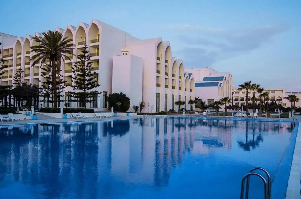 Pool, Amir Palace, Tunisia