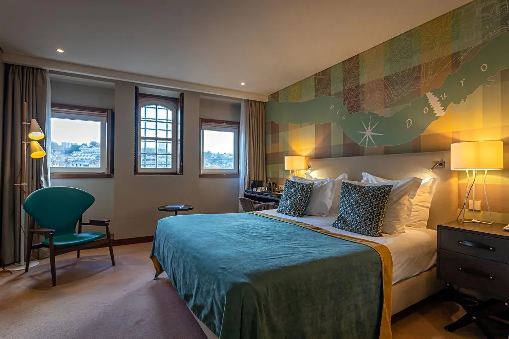 Double or Twin WITH VIEWS Room, Pestana Vintage Porto-Hotel & World Heritage Site, Porto
