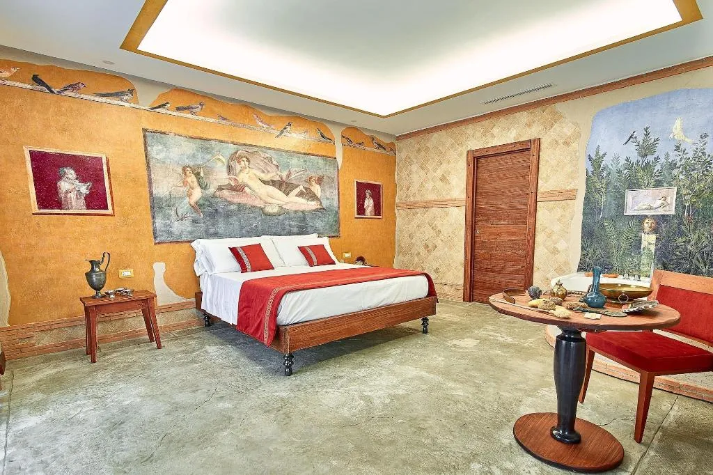 Room, Hotel Del Sole, Naples
