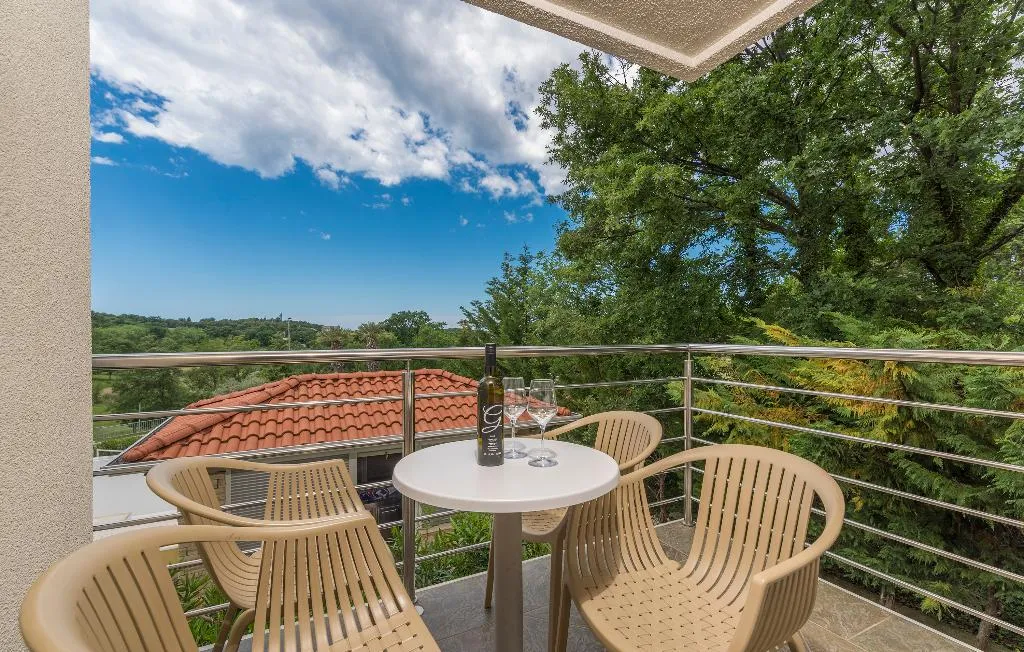 FAMILY ROOM SEA VIEW TWO BEDROOMS Room, Aparthotel Adeo, Istria