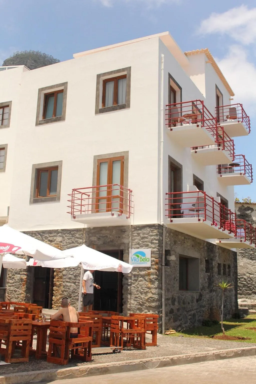 General view, Hotel Vila Bela, Madeira