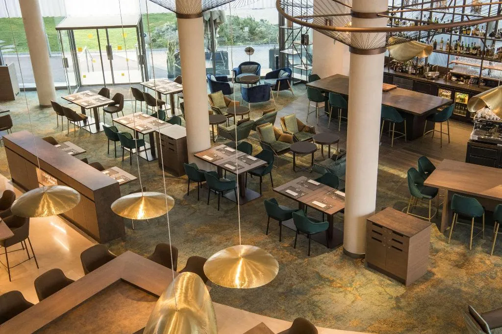 Restaurant, Hilton Diagonal Mar Barcelona, Barcelona