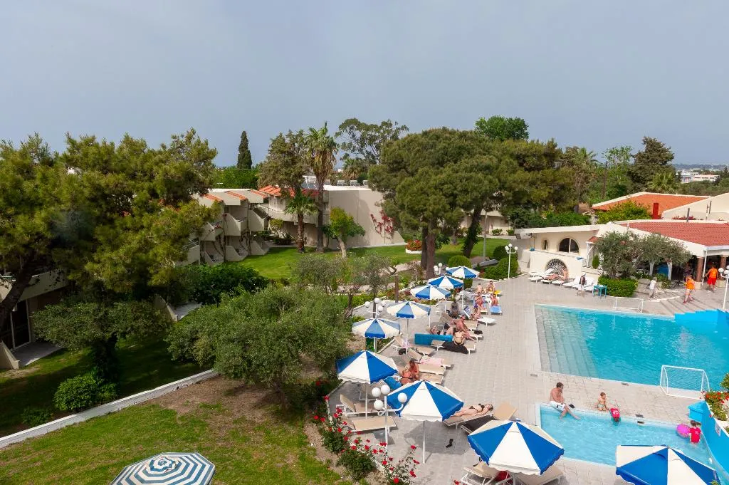 General view, Filerimos Village, Rhodes