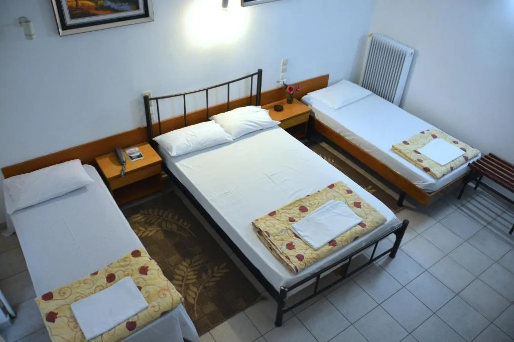 TRIPLE STANDARD Room, Olympic Torch, Kalamata