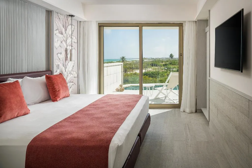 DOUBLE DELUXE Room, Catalonia Grand Costa Mujeres All Suites & Spa, Cancun Area