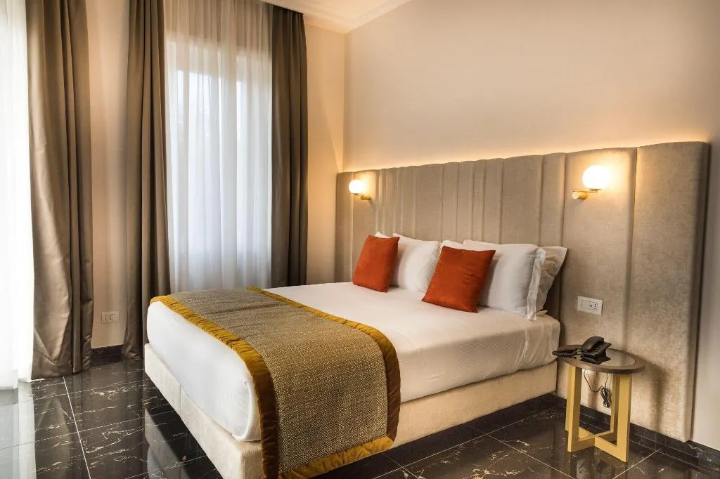 Room, Villa Zaccardi, Rome