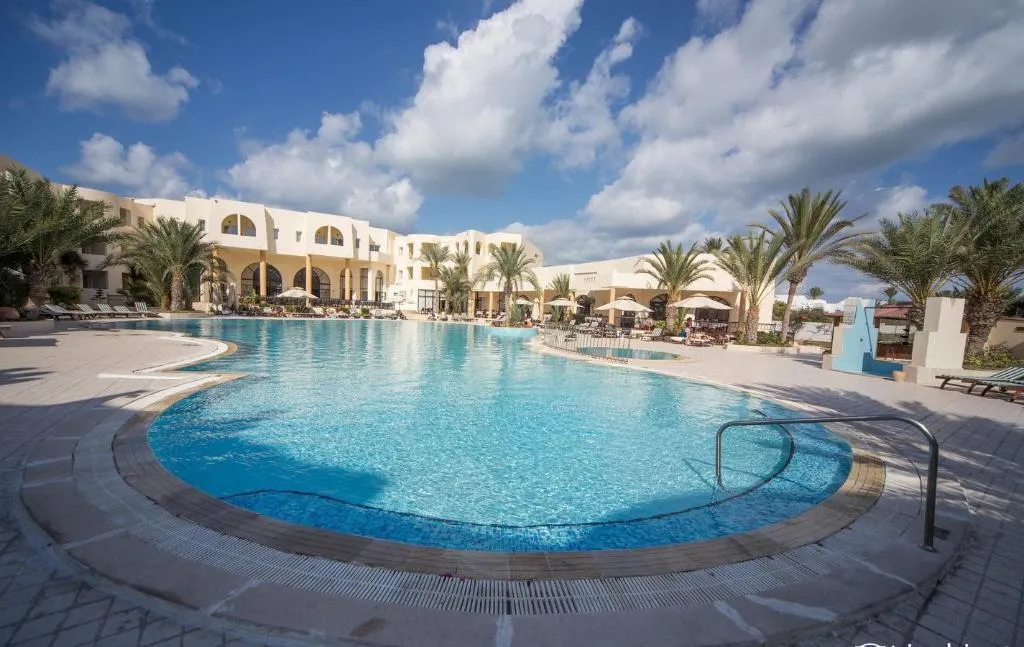 Pool, Green Palm Golf & Spa Djerba, Tunisia