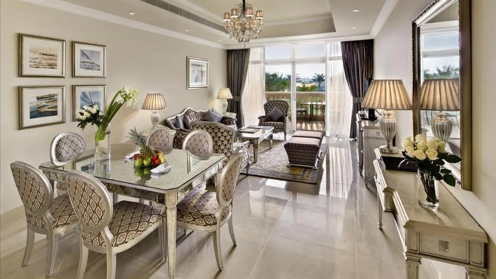 SUITE SUPERIOR THREE BEDROOMS Room, Kempinski Hotel & Residences Palm Jumeirah, Dubai