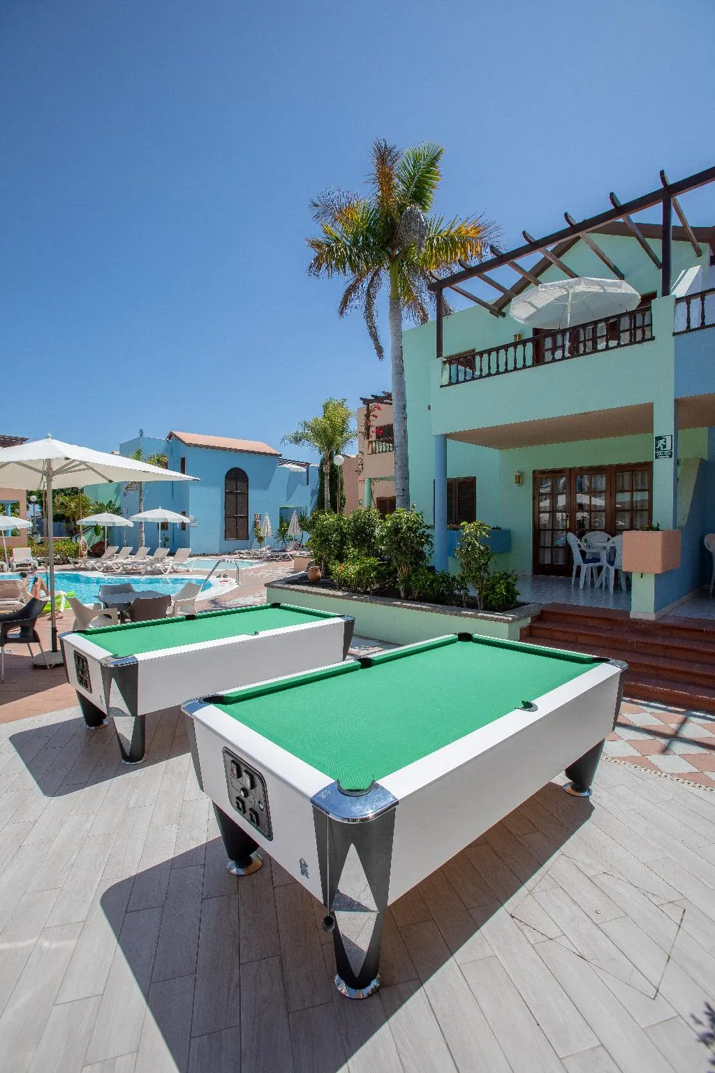 Sports and Entertainment, Club Vista Serena, Gran Canaria