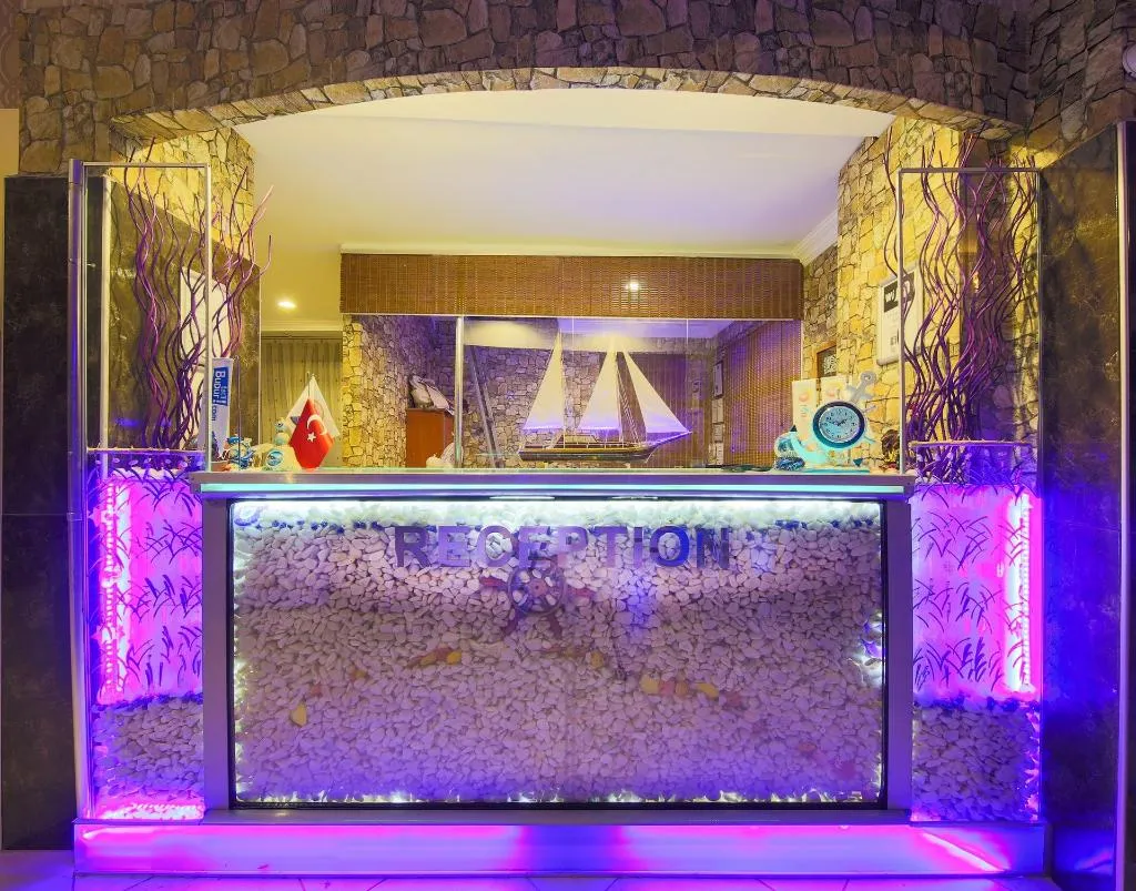 Lobby, Moda Beach Marmaris, Dalaman