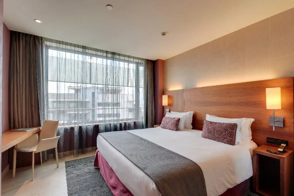 DOUBLE SINGLE USE STANDARD Room, Badalona Tower, Barcelona