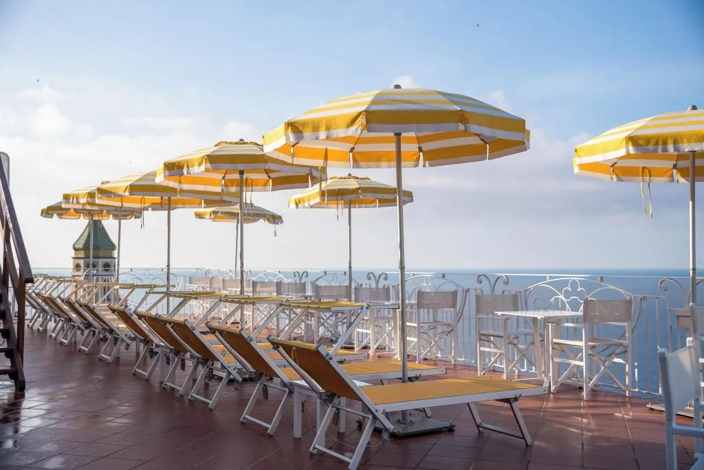 Terrace, Tramonto D'oro, Naples