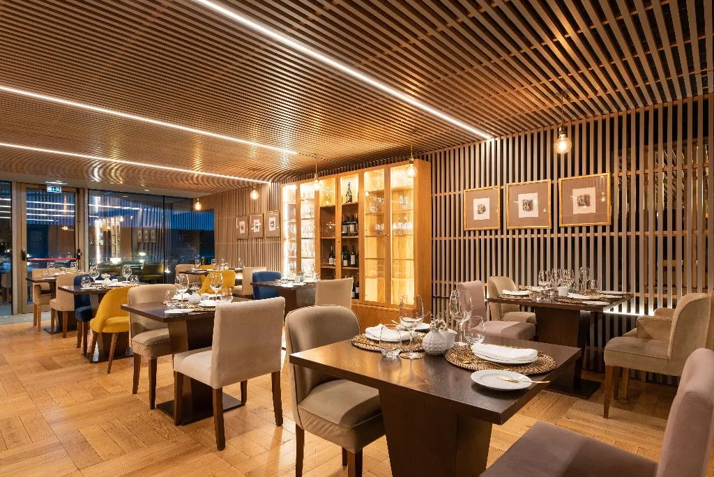 Restaurant, Eurostars Santa Luzia, Porto