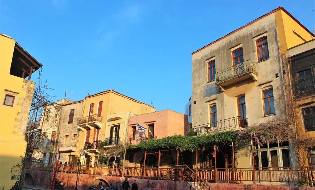 General view, Bozzali, Crete
