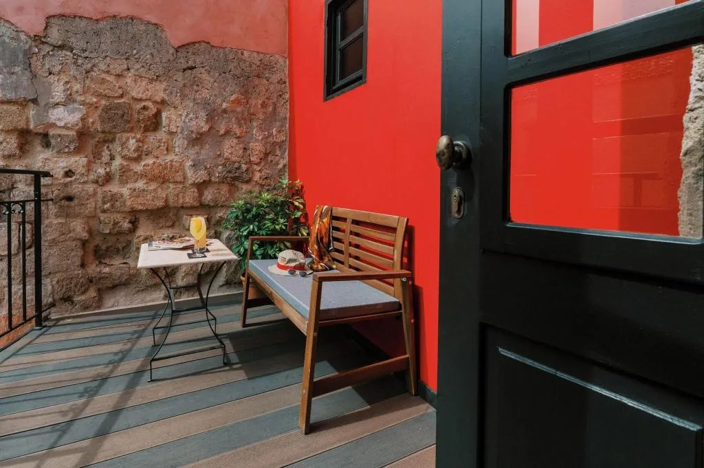 Terrace, Zacosta Villa, Rhodes