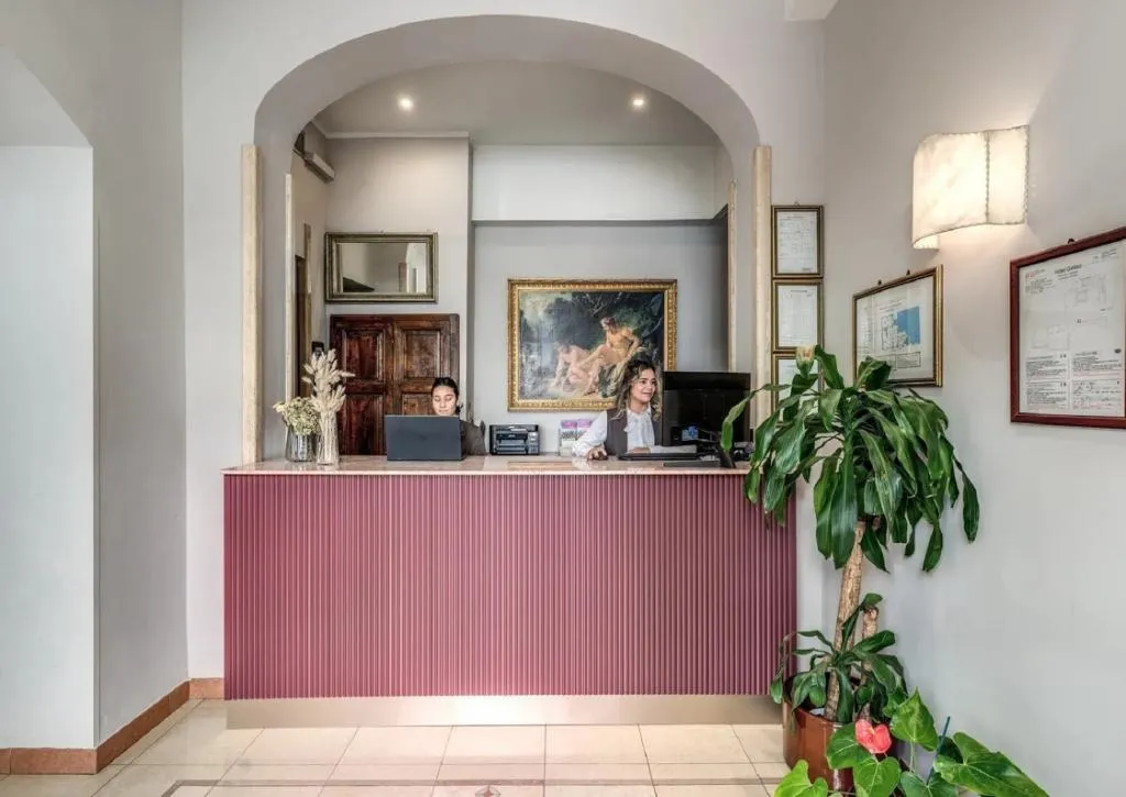 Lobby, Galileo, Florence