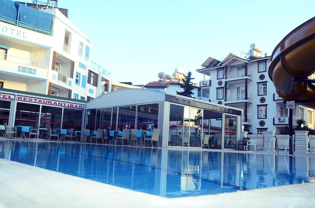 Pool, Saygili Beach Hotel, Antalya