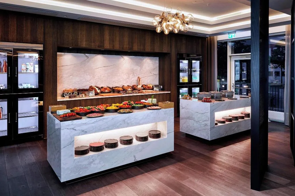 Lobby, Marriott Hotel Copenhagen, Copenhagen