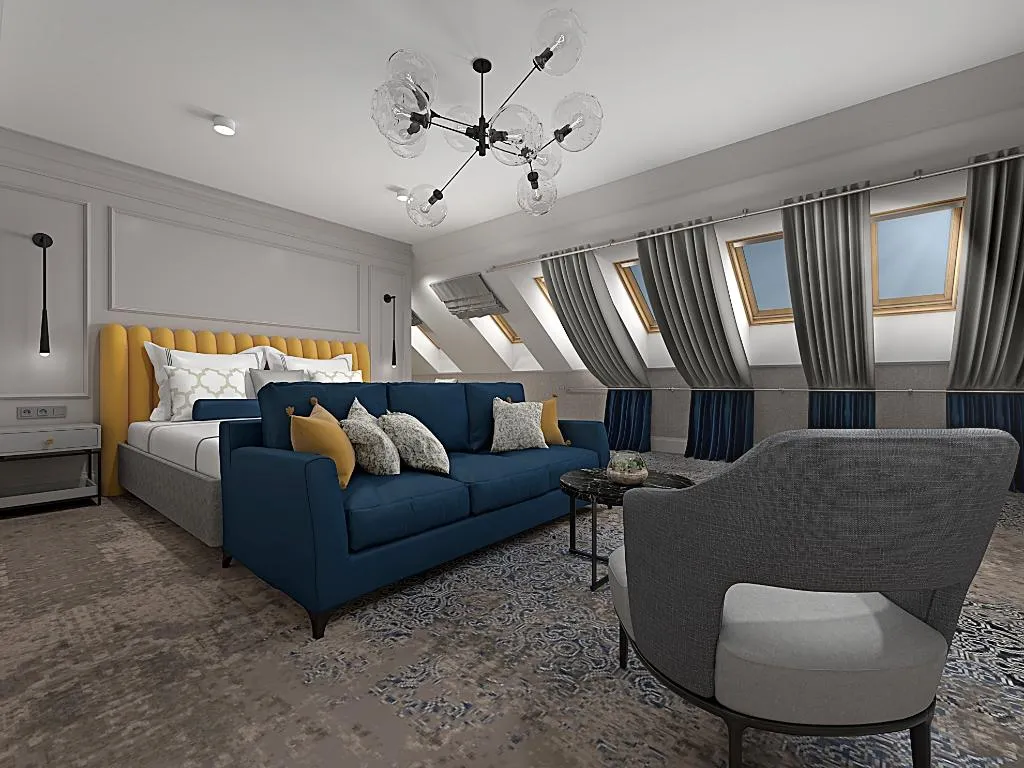 JUNIOR SUITE STANDARD Room, The Hotel FITZGERALD, Prague