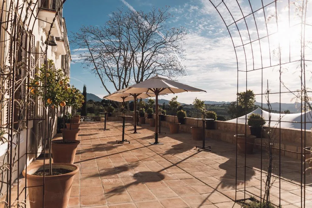 Terrace, Cortijo La Organic, Costa Del Sol