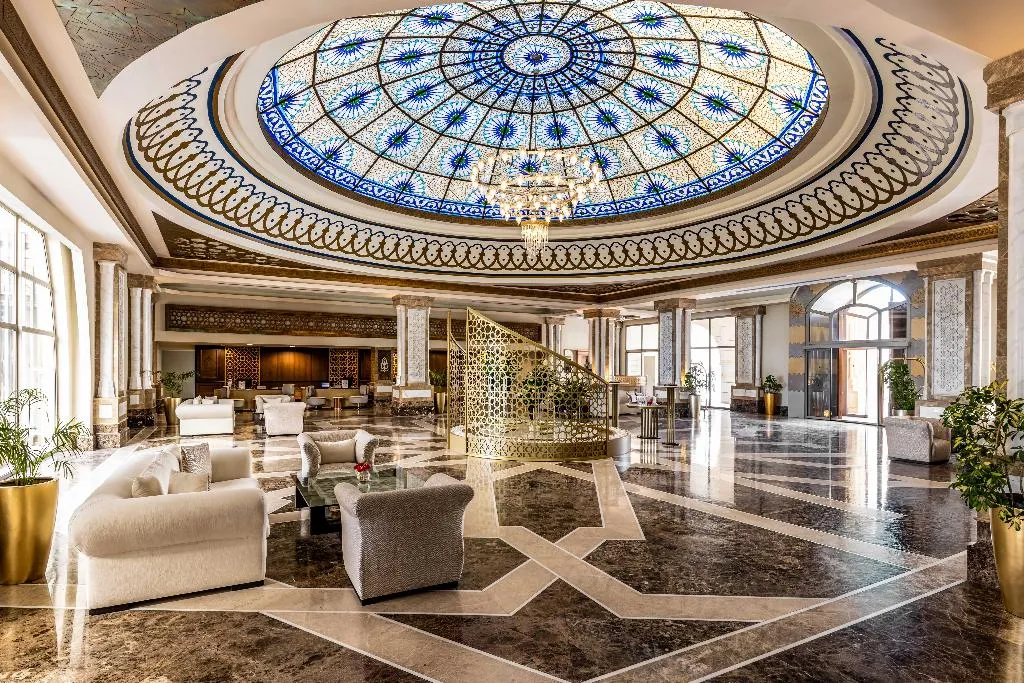 Lobby, Kempinski Hotel The Dome, Antalya