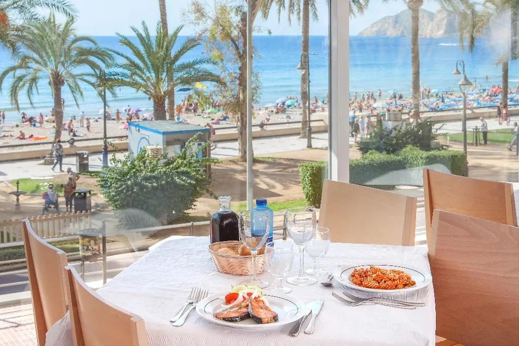 Restaurant, Flats Friends Mar Blau, Costa Blanca