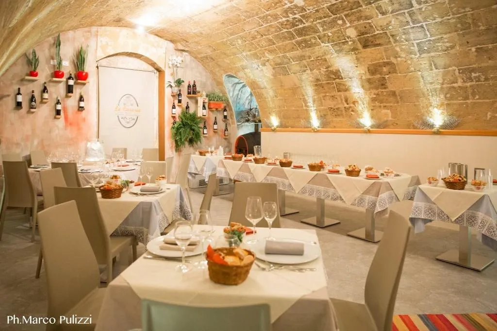 Restaurant, Le Caserie, Palermo